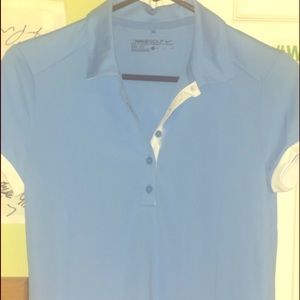 Nike woman golf shirt size small